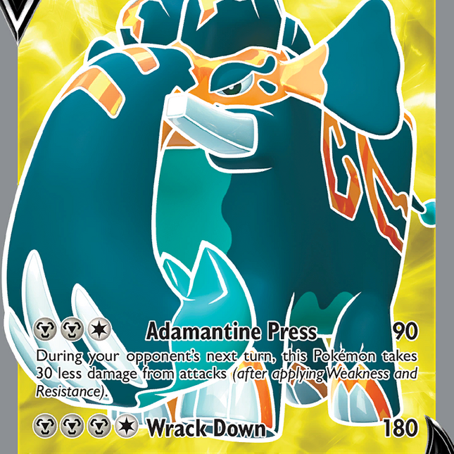 Copperajah V (187/192) [Sword & Shield: Rebel Clash]