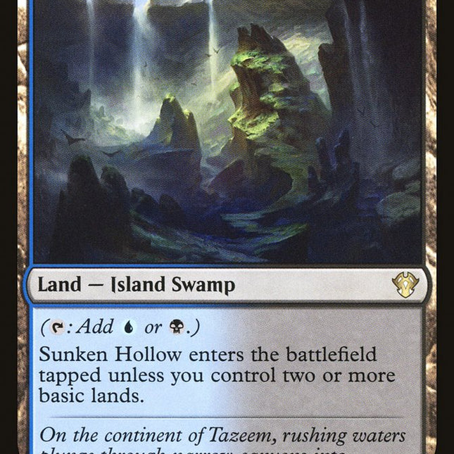 Sunken Hollow [Commander 2020]