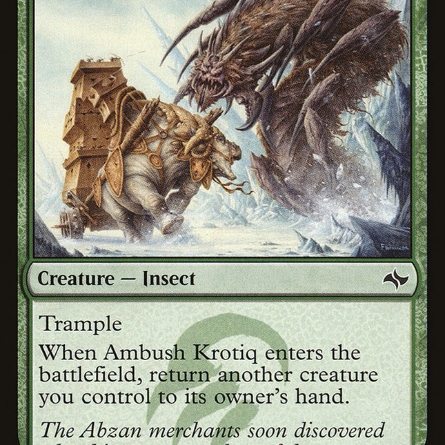 Ambush Krotiq [Fate Reforged]