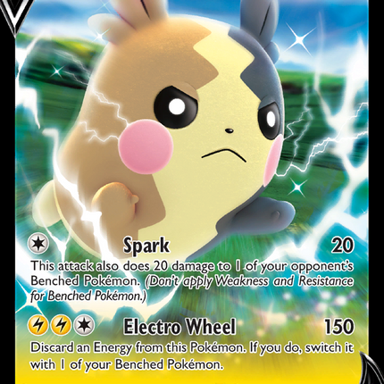 Morpeko V (079/202) [Sword & Shield: Base Set]