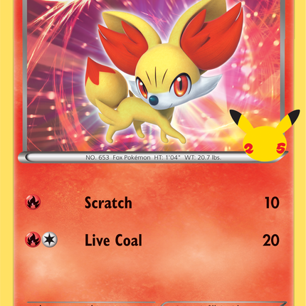 Fennekin (XY02) [First Partner Pack]