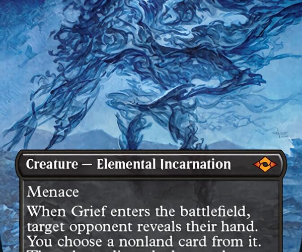 mtg grief card (Borderless) Modern Horizons 2 (MH2) #311 You choose a nonland card from it Grief | Modern Horizons 2