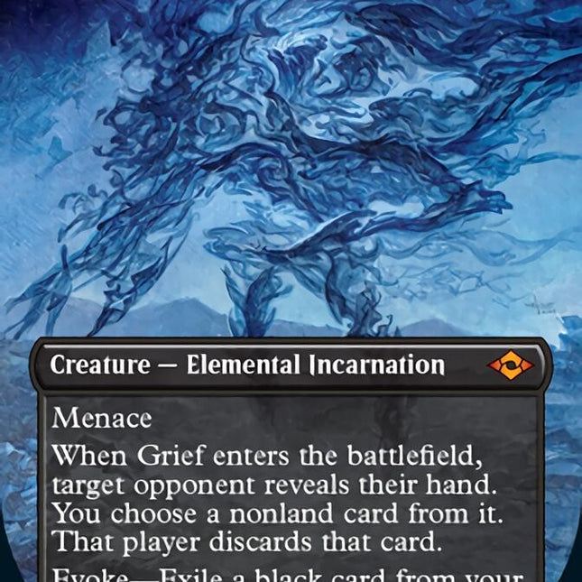Grief (Borderless Alternate Art) [Modern Horizons 2] – TokenMTG
