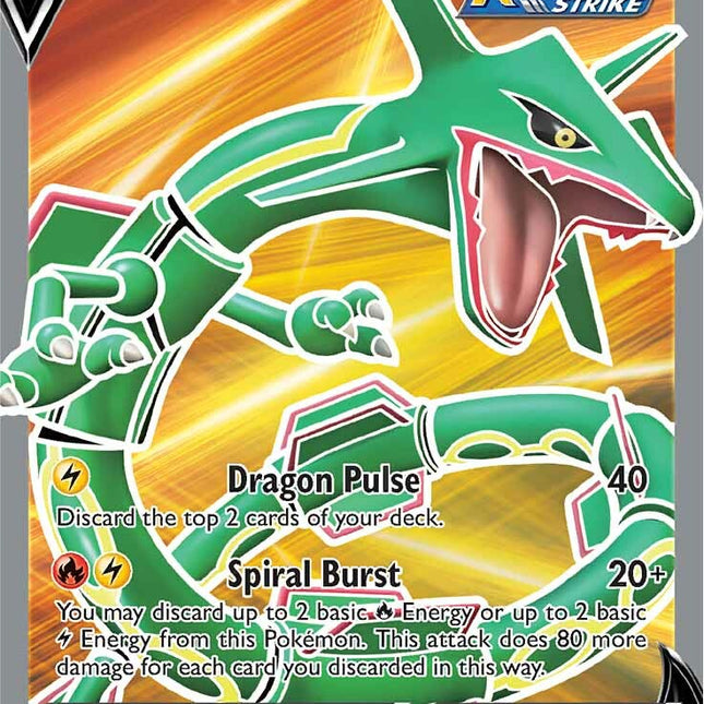 Rayquaza V (193/203) [Sword & Shield: Evolving Skies]