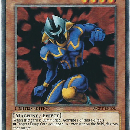 Cyber Raider [WGRT-EN008] Common