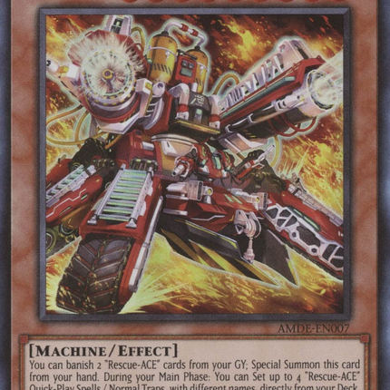 Rescue-ACE Turbulence [AMDE-EN007] Ultra Rare