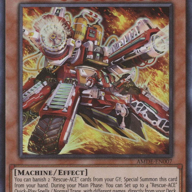 Rescue-ACE Turbulence [AMDE-EN007] Ultra Rare