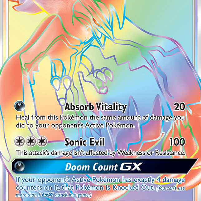 Yveltal GX (137/131) [Sun & Moon: Forbidden Light]