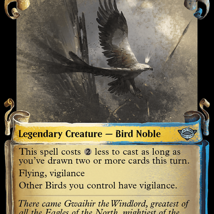 Gwaihir the Windlord [The Lord of the Rings: Tales of Middle-Earth Showcase Scrolls]