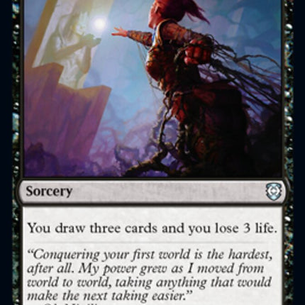 Ambition's Cost [Kaldheim Commander]