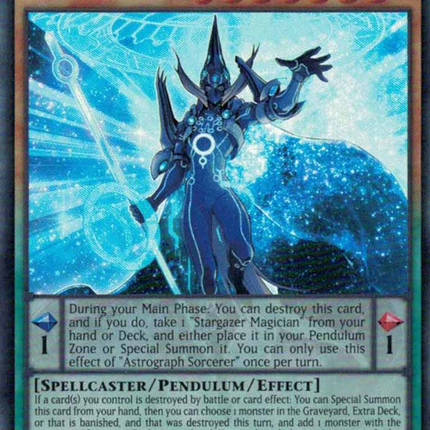 Astrograph Sorcerer [PEVO-EN001] Ultra Rare