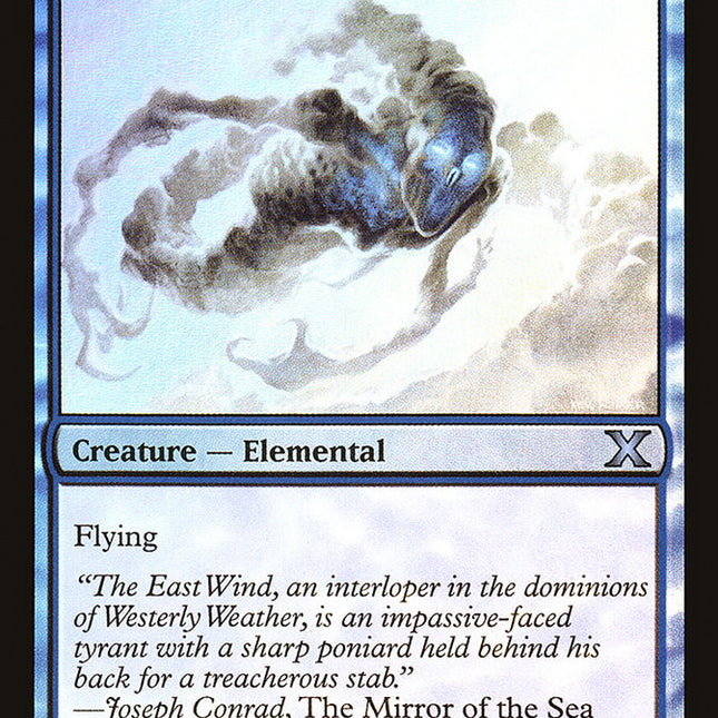 Air Elemental (Premium Foil) [Tenth Edition]