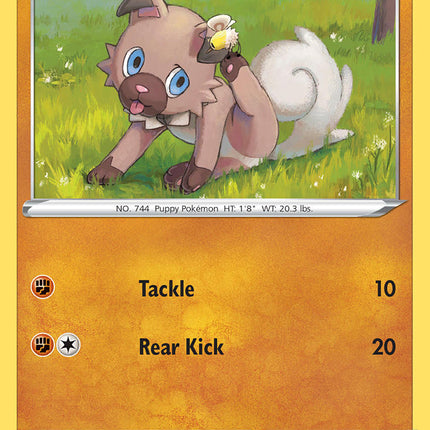 Rockruff (094/185) [Sword & Shield: Vivid Voltage] – TokenMTG