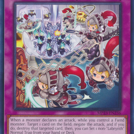 Farewelcome Labrynth [MP23-EN236] Common – TokenMTG