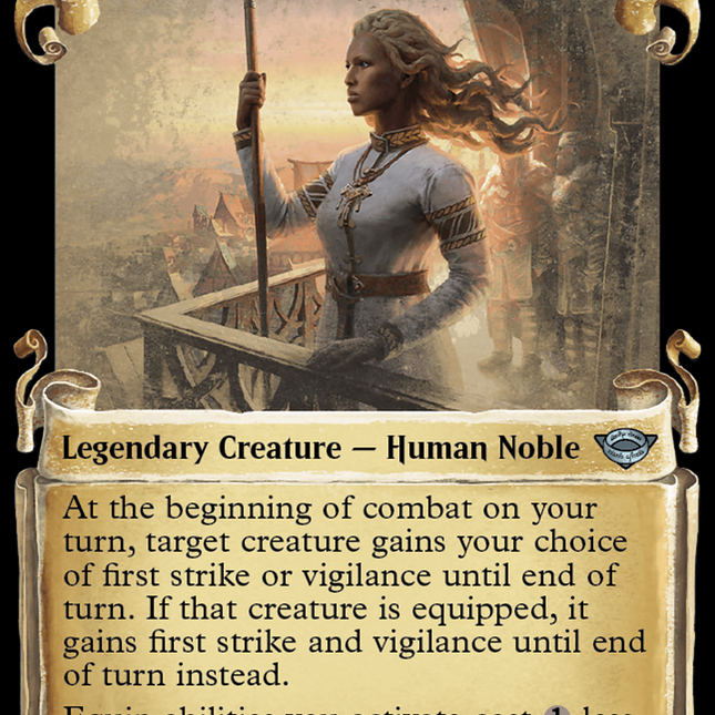 Eowyn, Lady of Rohan [The Lord of the Rings: Tales of Middle-Earth Showcase Scrolls]