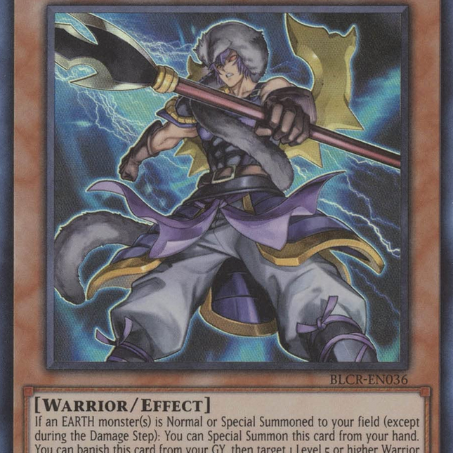 Senko the Skybolt Star [BLCR-EN036] Ultra Rare