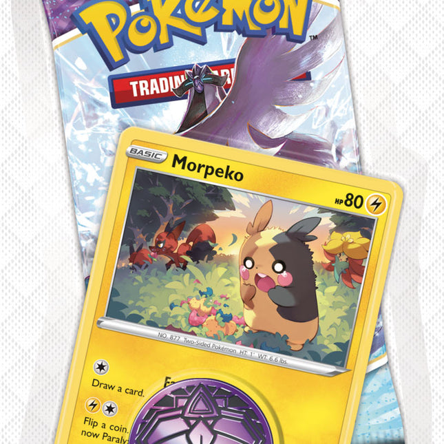Sword & Shield: Chilling Reign - Single Pack Blister (Morpeko)
