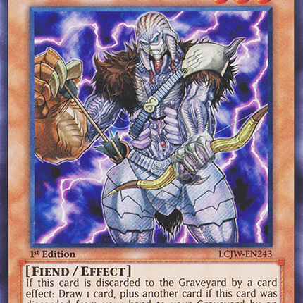 Broww, Huntsman of Dark World [LCJW-EN243] Secret Rare