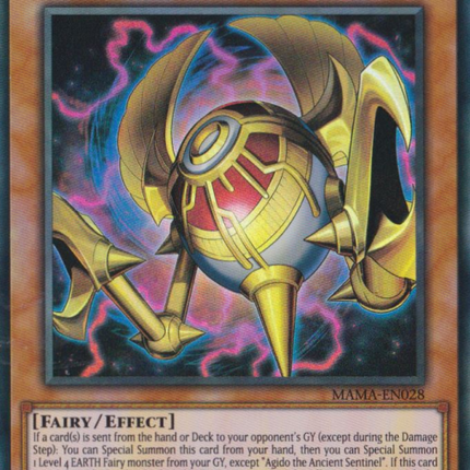 Agido the Ancient Sentinel [MAMA-EN028] Ultra Rare