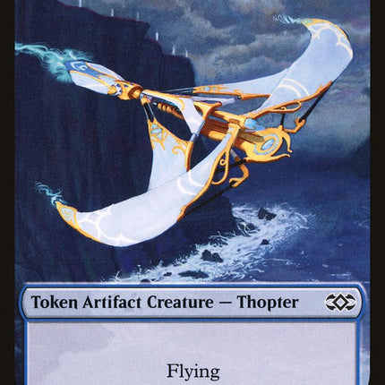 Copy // Thopter (008) Double-Sided Token [Double Masters Tokens]