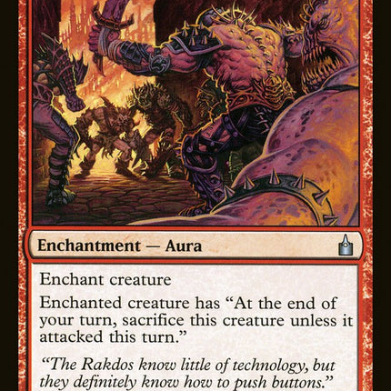 Instill Furor [Ravnica: City of Guilds]