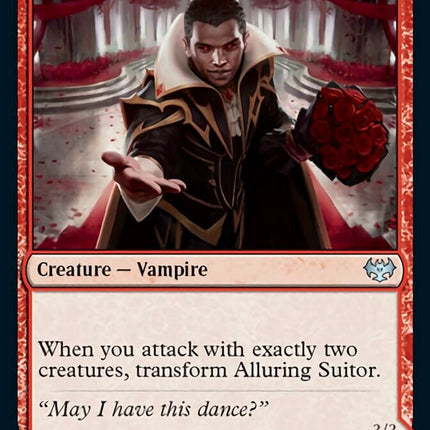 Alluring Suitor // Deadly Dancer [Innistrad: Crimson Vow]