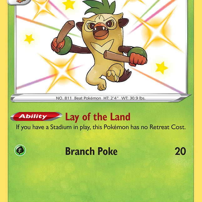 Thwackey (SV005/SV122) [Sword & Shield: Shining Fates]