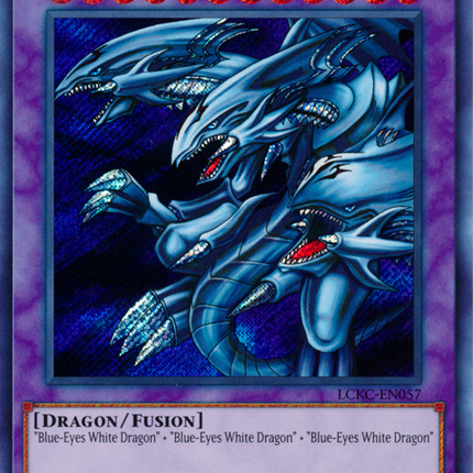 Blue-Eyes Ultimate Dragon [LCKC-EN057] Secret Rare
