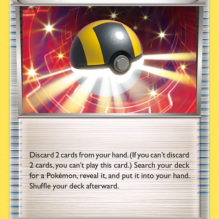 Ultra Ball (93/108) [XY: Roaring Skies]