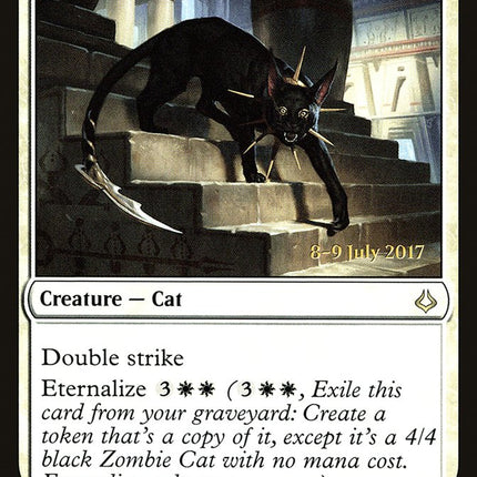 Adorned Pouncer [Hour of Devastation Prerelease Promos]