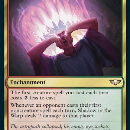 Shadow in the Warp (Surge Foil) [Warhammer 40,000]