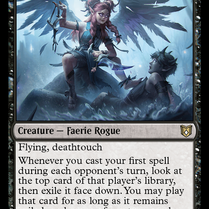 Blightwing Bandit [Wilds of Eldraine Commander]