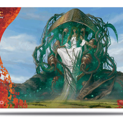 Ultra PRO: Playmat - Born of the Gods (Karametra, God of Harvests)