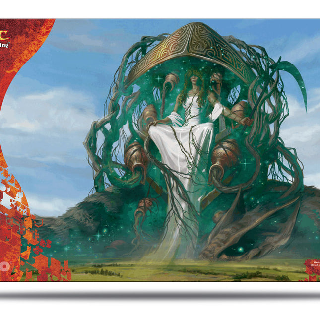 Ultra PRO: Playmat - Born of the Gods (Karametra, God of Harvests)