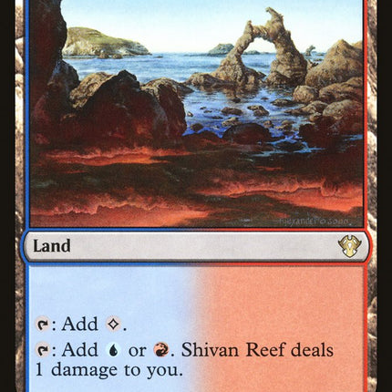 Shivan Reef [Commander 2020]