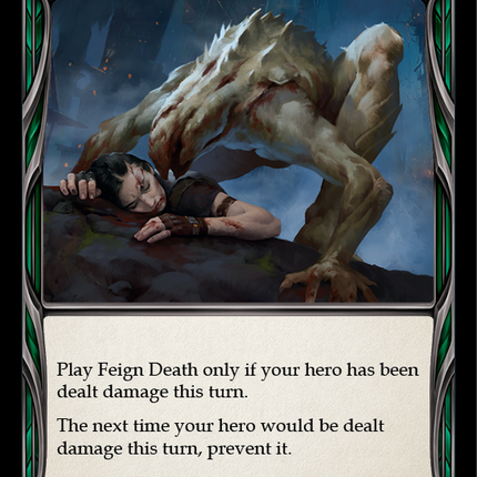 Feign Death [U-CRU125] (Crucible of War Unlimited)  Unlimited Rainbow Foil