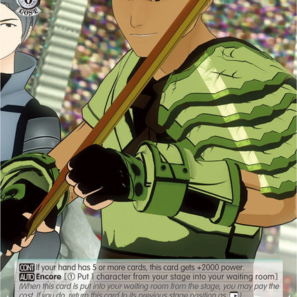 rwby yugioh cards Yatsuhashi Daichi (RWBY/WX03-030 C) [RWBY] – TokenMTG