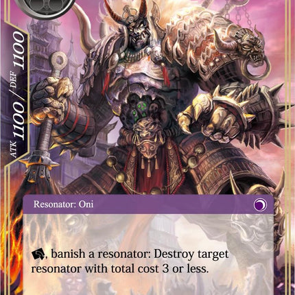 Oni Governor (CFC-075) [Curse of the Frozen Casket]