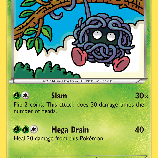 Tangela (1/114) [XY: Steam Siege]