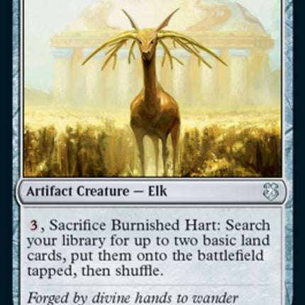 Burnished Hart [Dungeons & Dragons: Adventures in the Forgotten Realms Commander]