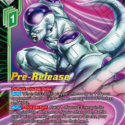 Frieza, Resurrected Ambition (BT18-063) [Dawn of the Z-Legends Prerelease Promos]