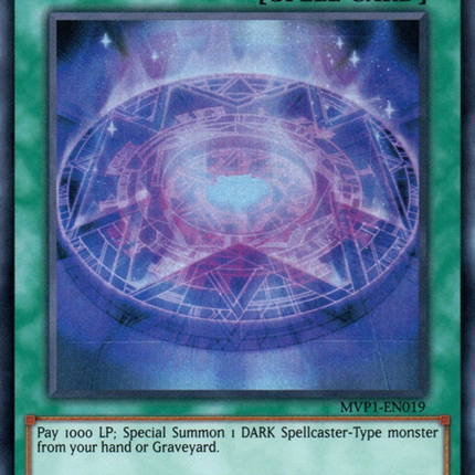 Dark Magic Veil [MVP1-EN019] Ultra Rare