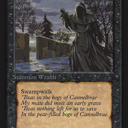 Bog Wraith [International Collectors' Edition]