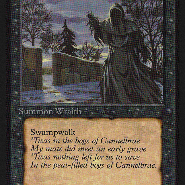 Bog Wraith [International Collectors' Edition]