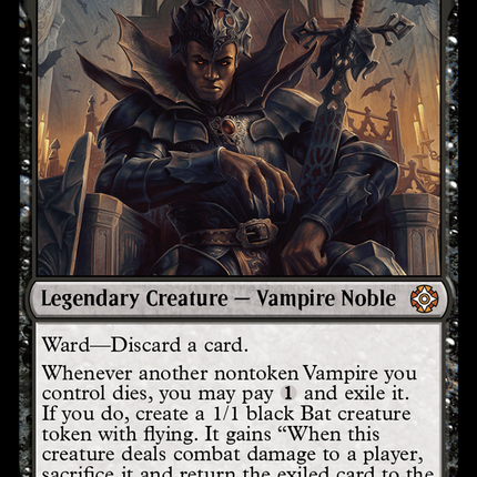 Timothar, Baron of Bats [The Lost Caverns of Ixalan Commander]