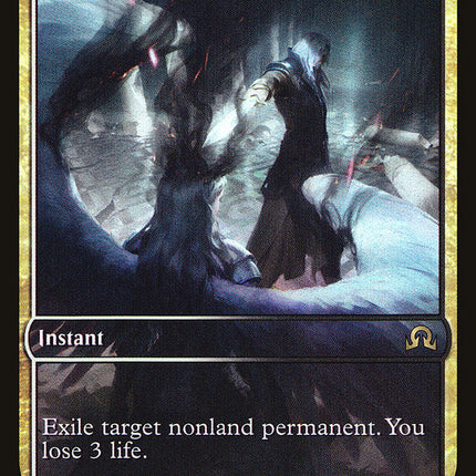 Anguished Unmaking (Game Day) (Full Art) [Shadows over Innistrad Promos]