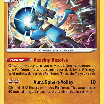 Lucario (079/172) (Theme Deck Exclusive) [Sword & Shield: Brilliant Stars]