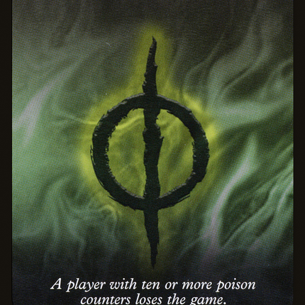 Poison Counter // Phyrexian Mite Double-Sided Token [Phyrexia: All Will Be One Tokens]