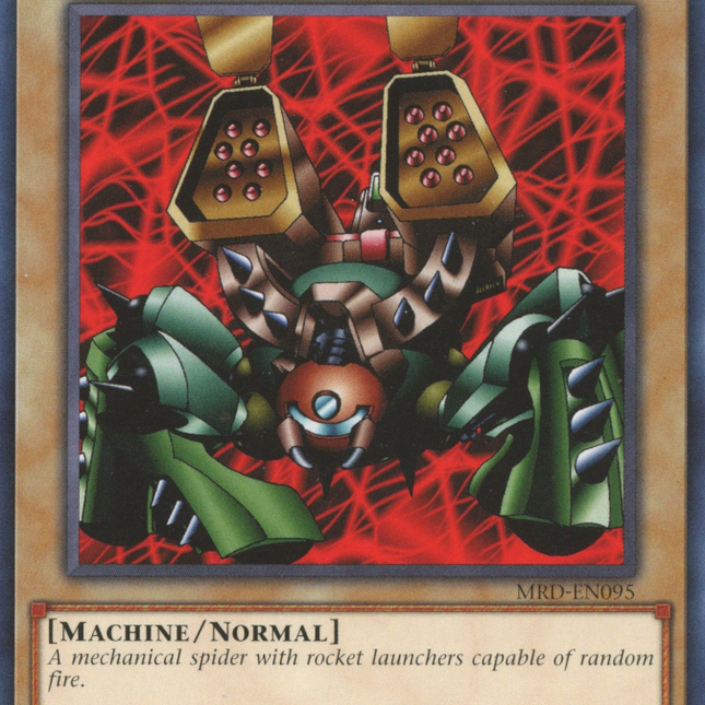 Launcher Spider (25th Anniversary) [MRD-EN095] Common