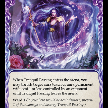Tranquil Passing (Blue) [DYN223] (Dynasty)